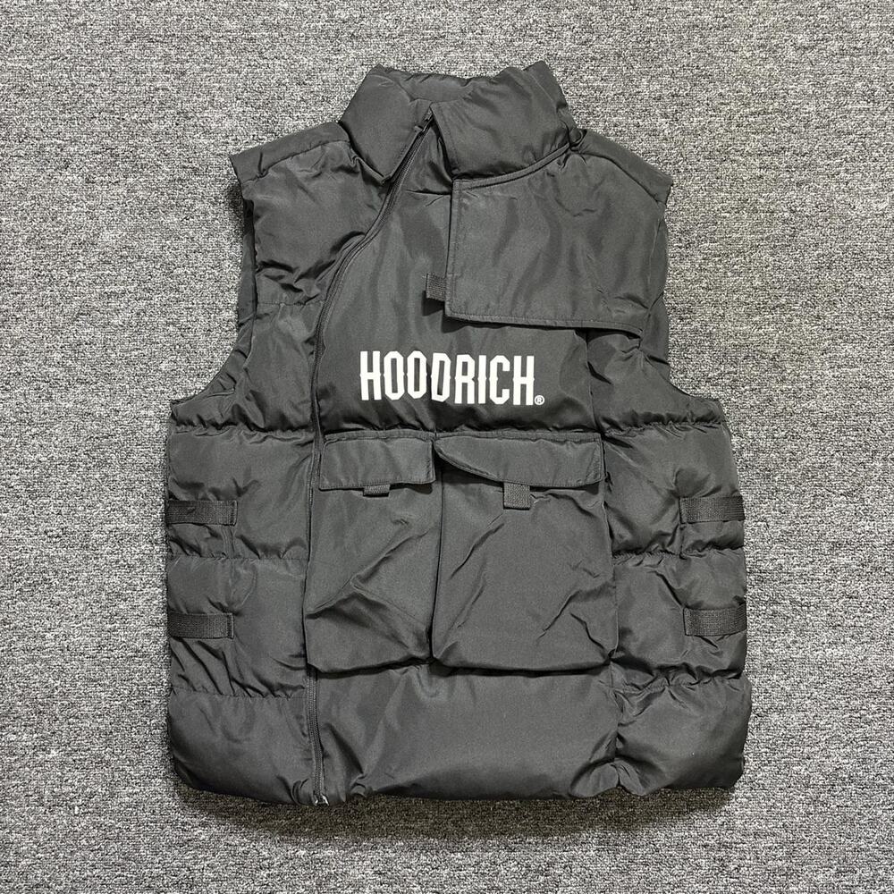 Hoodrich black puffer vest